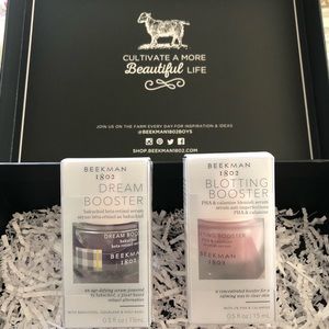 Beekman 1802 face products with box
